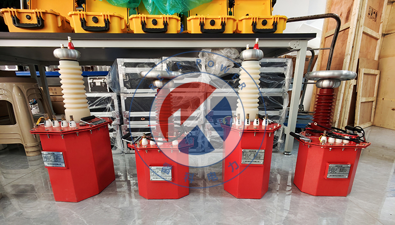 5kVA/100kV工頻耐壓試驗系統(tǒng)啟運，構筑完整高壓測試解決方案