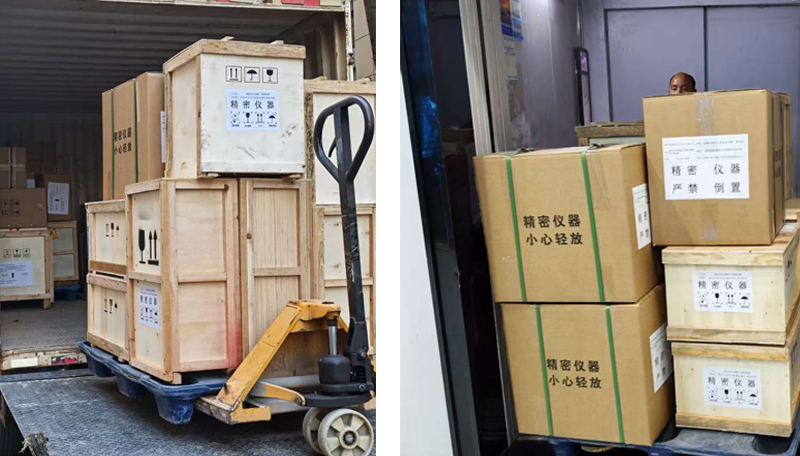 精益求精，使命必達：雷科電力高標準完成串激工頻耐壓實驗裝置發(fā)貨任務